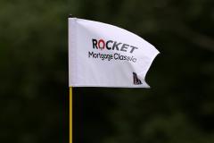 Rocket Classic golf tournament flag